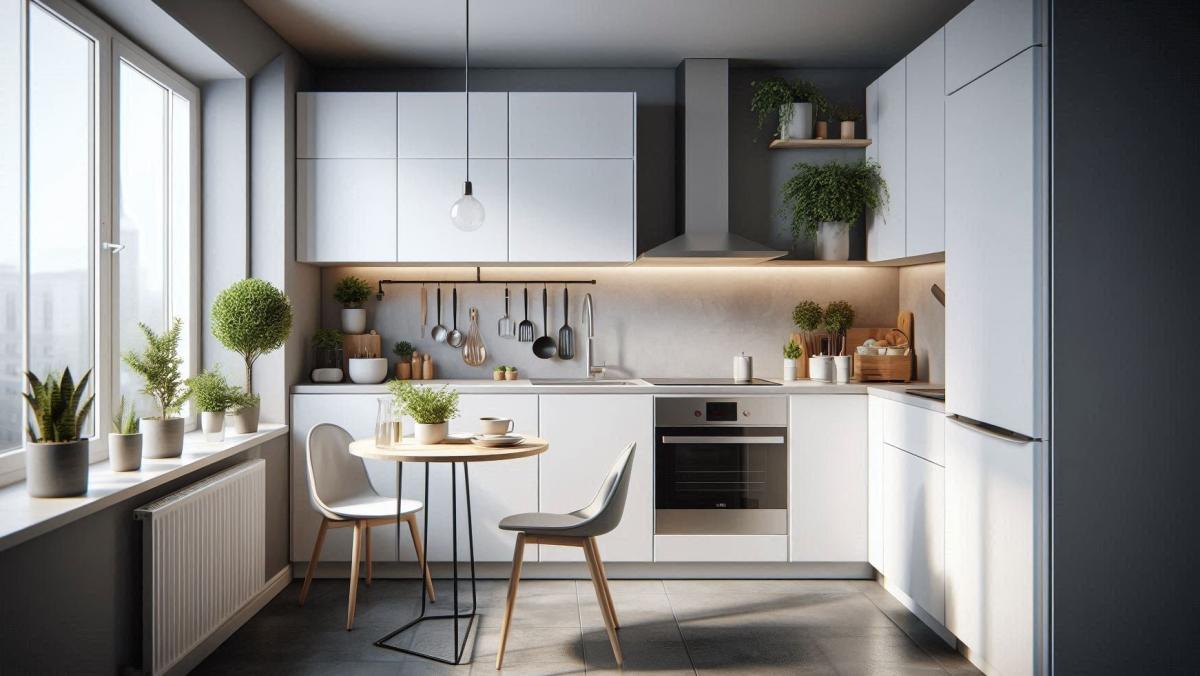Rekomendasi Meja Dapur Minimalis untuk Rumah Kecil agar Nyaman Beraktivitas