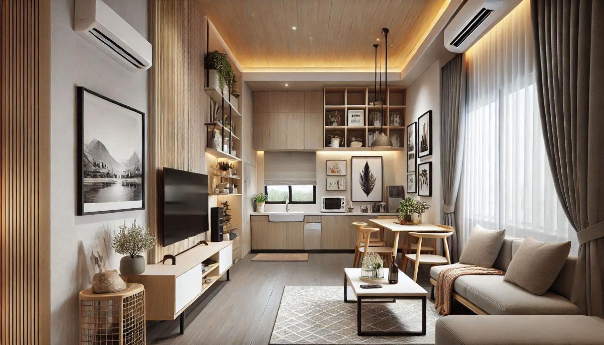 6 Tren Interior Rumah Kecil 2025 untuk Gaya Hidup Minimalis