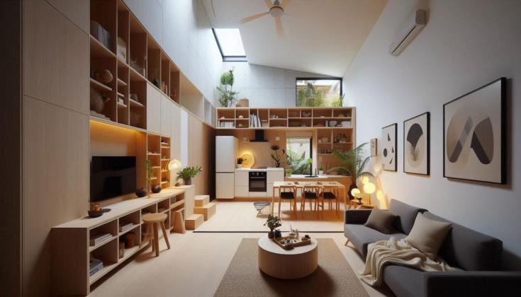 6 Inspirasi Open Space Living: Desain Interior yang Cocok untuk Lahan Terbatas