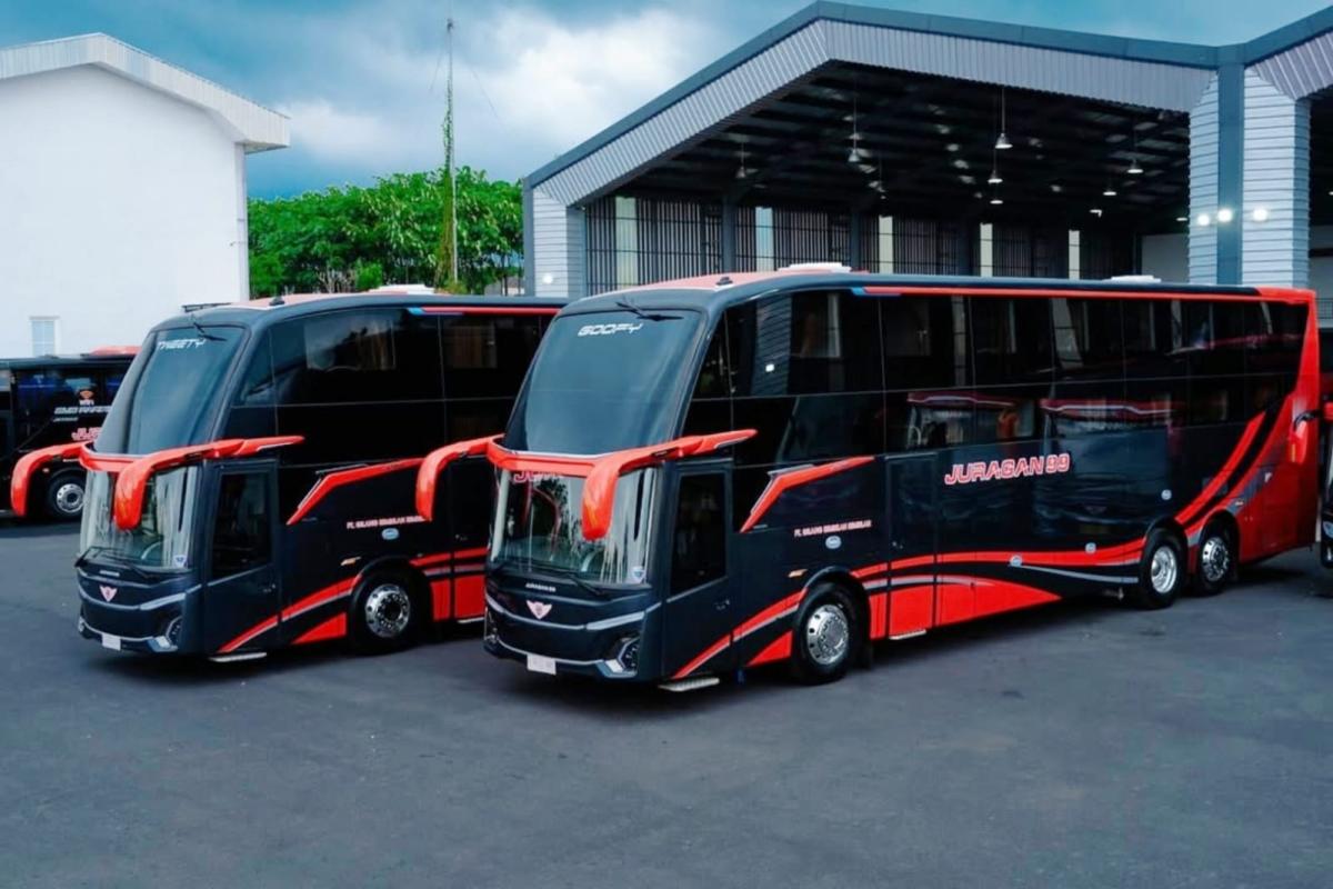 10 Bus Jakarta–Surabaya Full Tol Paling Nyaman 2026, Ada Sleeper Mewah Bak Hotel Kapsul!