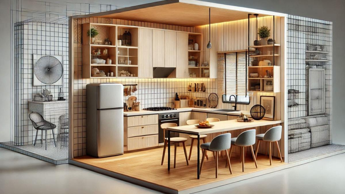 7 Ide Desain Dapur Minimalis untuk Rumah Kecil, Fungsional tanpa Mengorbankan Estetika