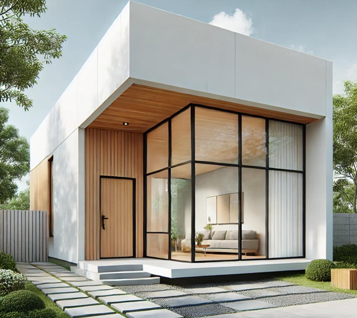 10 Desain Rumah Minimalis yang Estetik dan Fungsional: Hunian Idaman Modern dan Elegan!