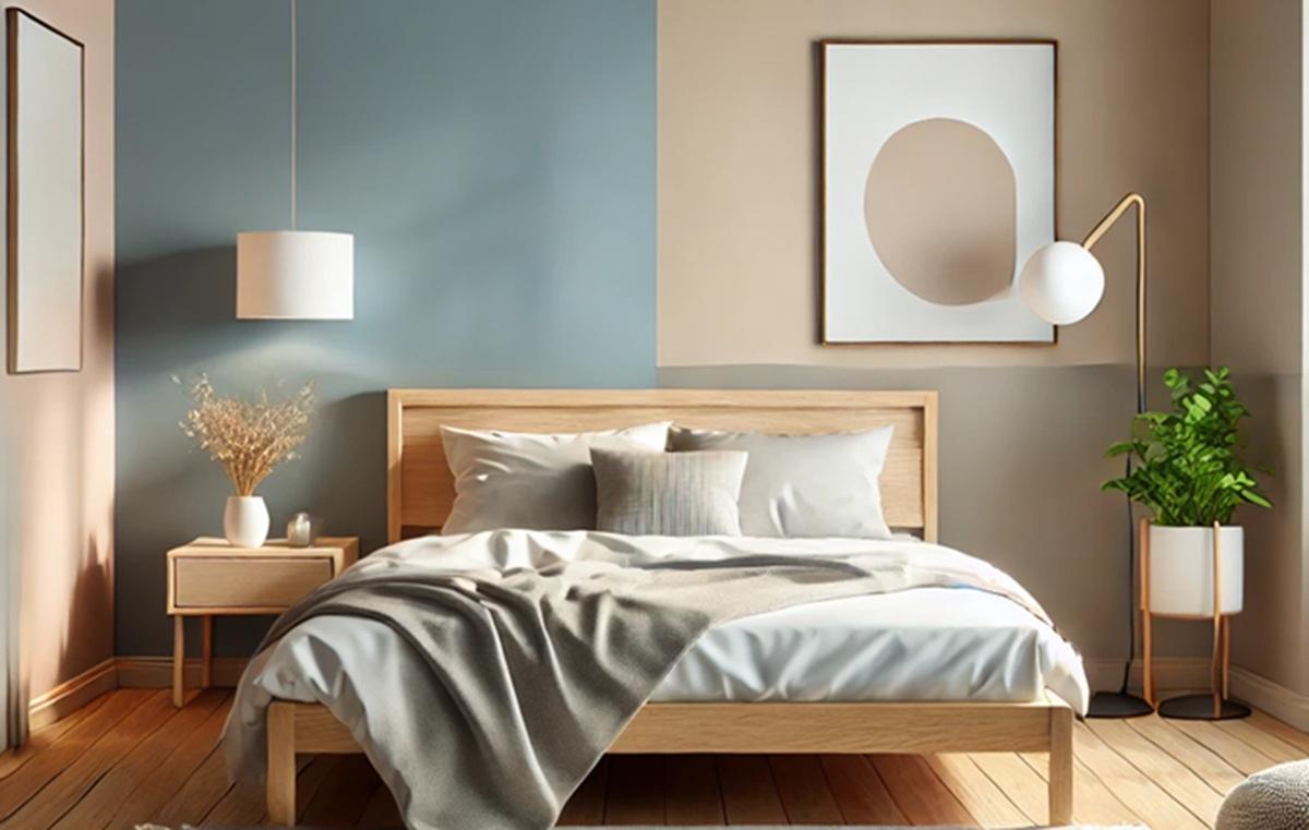 12 Kombinasi Cat Kamar Aesthetic 2 Warna: Bikin Ruangan Makin Nyaman!
