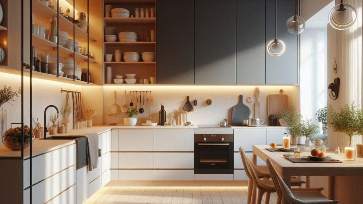 4 Rekomendasi Rak Dapur Minimalis yang Hemat Ruang, Rapi dan Estetis