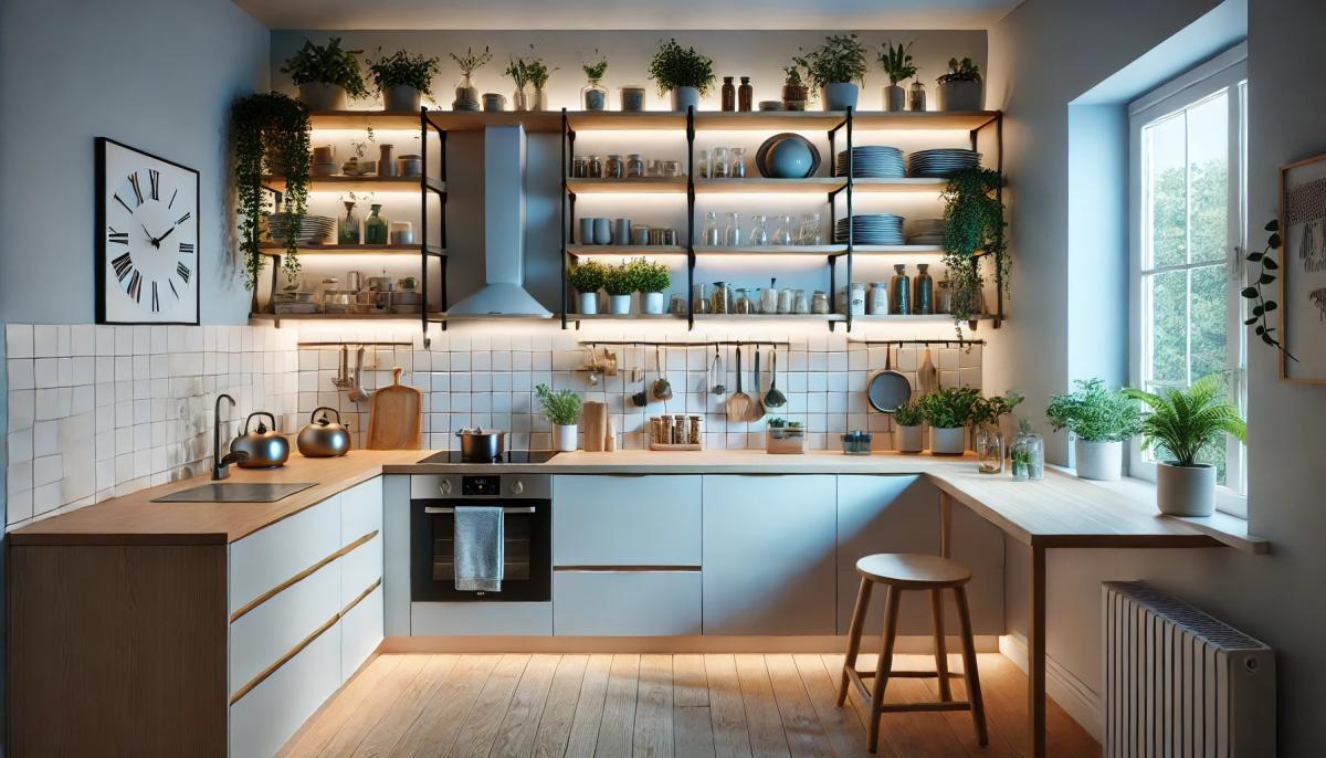Tips Memilih Rak Dapur Minimalis untuk Rumah Kecil agar Nyaman Memasak