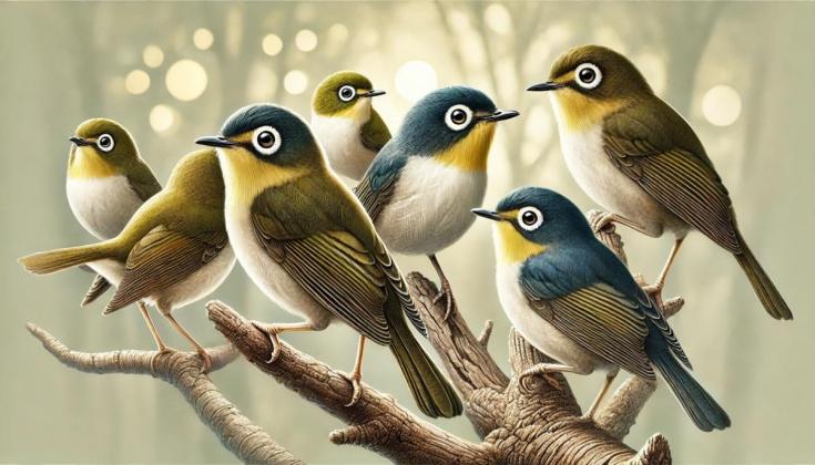 12 Jenis Burung Kecil Gacor: Cocok untuk Peliharaan di Rumah!