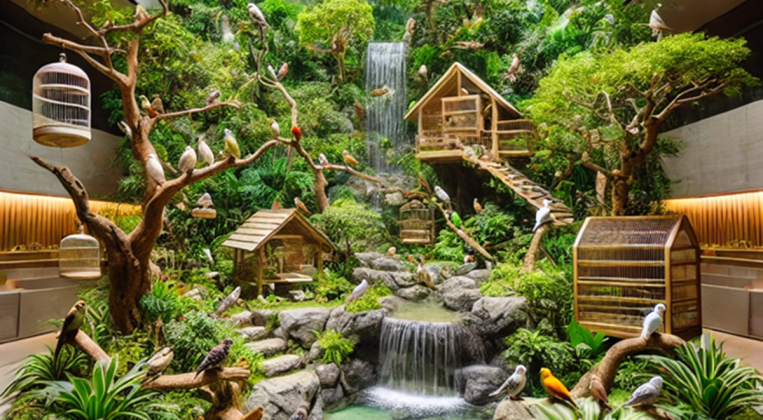 Jangan Salah Pilih! Ini Burung yang Cocok dan Tidak Cocok untuk Aviary