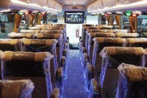 PO SAN Luncurkan 2 Bus Terbaru JetBus 5 Karoseri Adiputro Bermesin Golden Dragon 095104