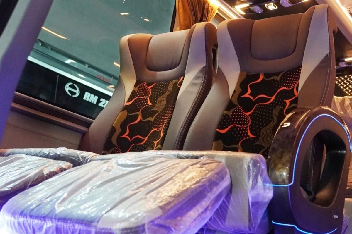 PO SAN Luncurkan 2 Bus Terbaru JetBus 5 Karoseri Adiputro Bermesin Golden Dragon 095122