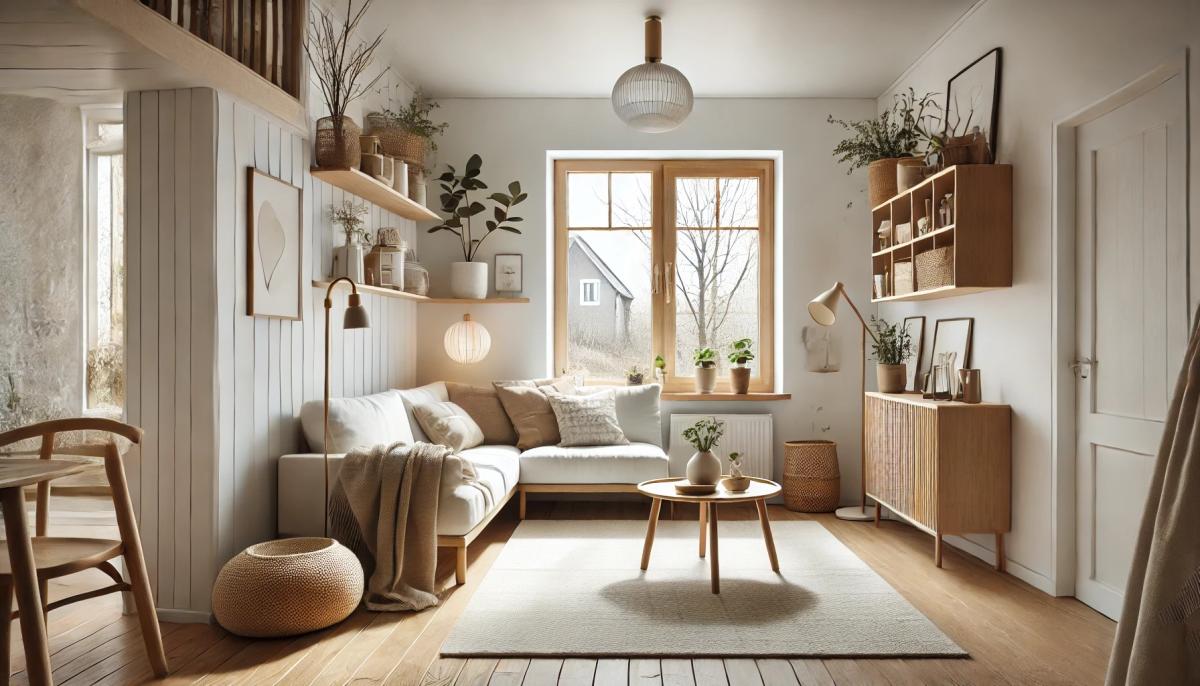 9 Inspirasi Interior Rumah Kecil Skandinavia yang Simpel dan Elegan