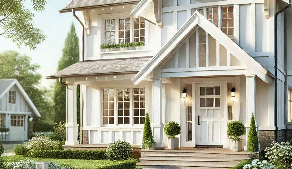 10 Warna Cat Dinding Luar Rumah yang Tren di 2025: Elegan, Modern, dan Berkarakter!