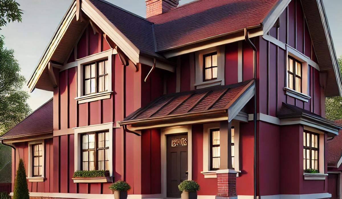 10 Warna Cat Dinding Luar Rumah yang Tren di 2025: Elegan, Modern, dan Berkarakter!