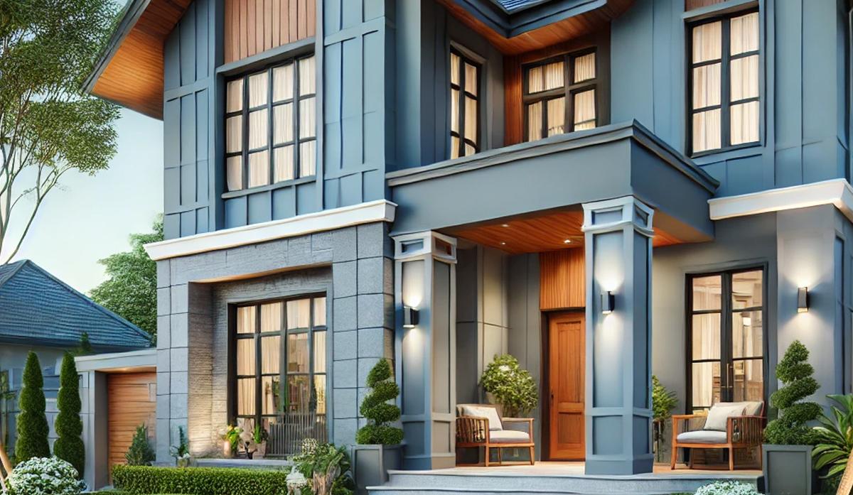 10 Warna Cat Dinding Luar Rumah yang Tren di 2025: Elegan, Modern, dan Berkarakter!