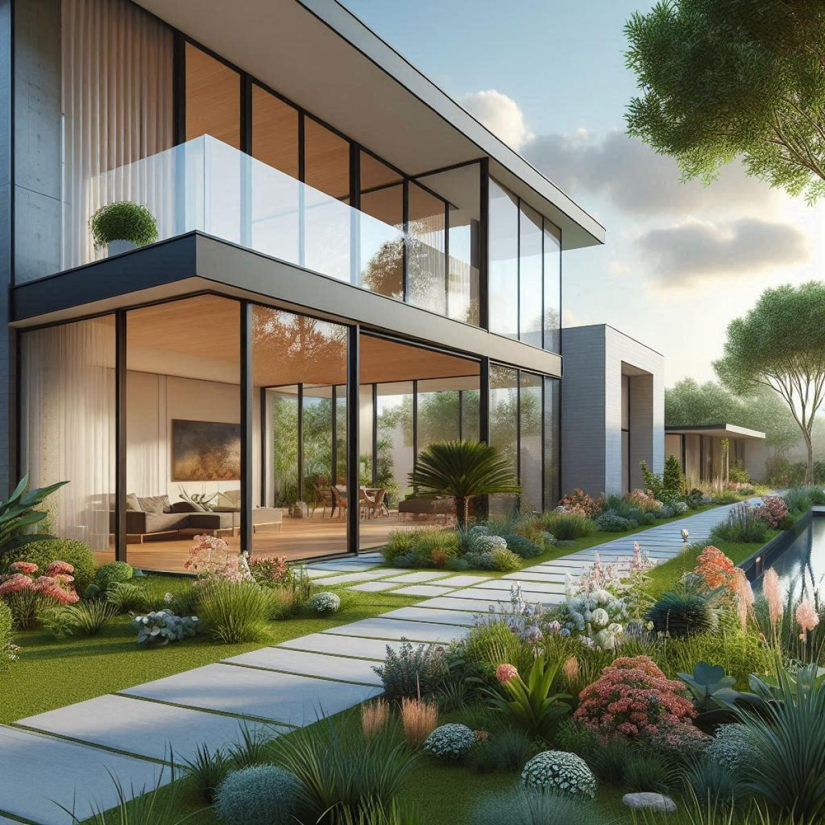 6 Inspirasi Desain Rumah yang Estetis, Nyaman, dan Fungsional