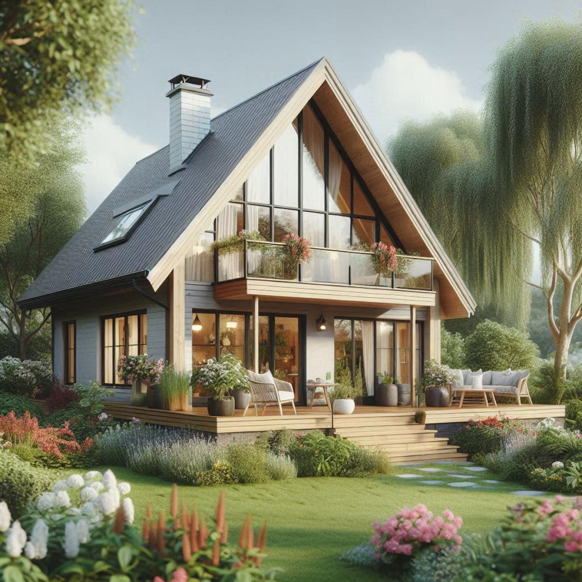 5 Inspirasi Desain Rumah yang Estetis, Nyaman, dan Fungsional