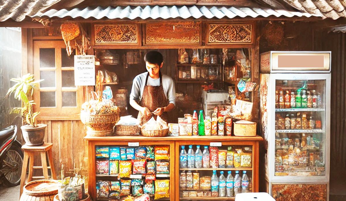 Inspirasi Desain Warung Kecil untuk Usaha yang Menarik dan Nyaman