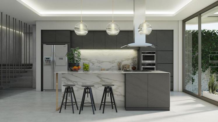 5 Inspirasi Warna Kabinet Dapur yang Menawan untuk Hunian Modern