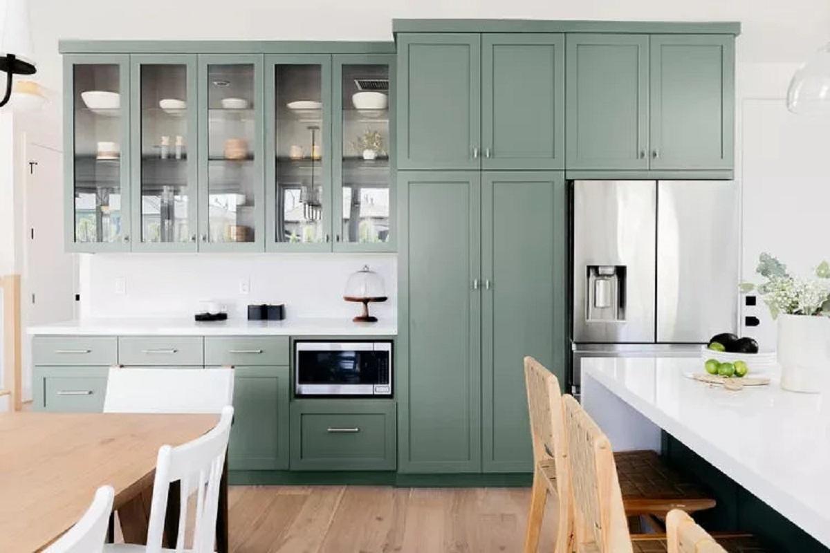 5 Inspirasi Warna Kabinet Dapur yang Menawan untuk Hunian Modern
