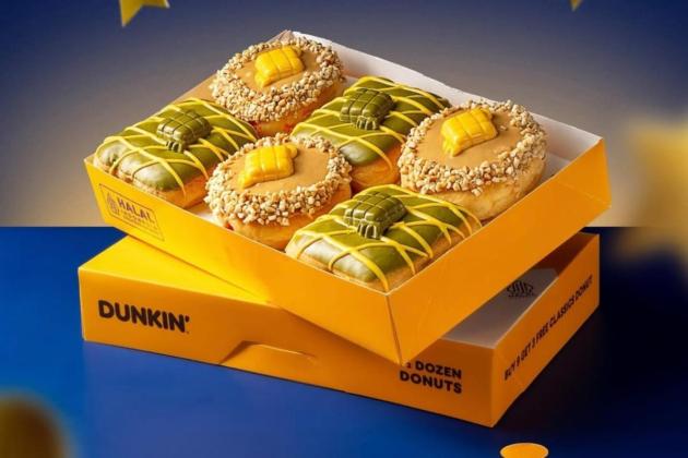 Promo Buka Puasa Dunkin, Rp 90 Ribu Dapat 6 Donat dan 2 Minuman