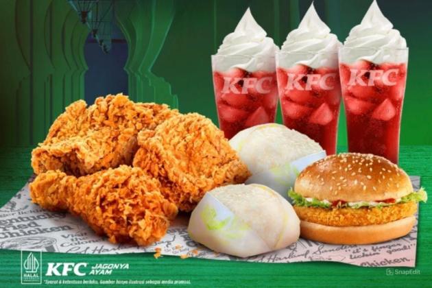 Promo KFC Kombo Buka Puasa, Mulai Rp 90 Ribu Dapat Ayam, Burger dan Fanta Float