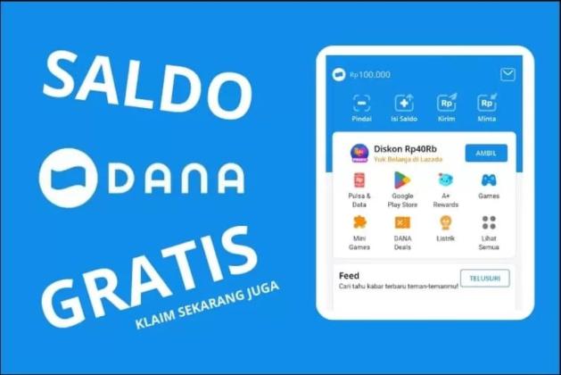 Bocoran Link Saldo Dana Gratis! Jangan Sampai Ketinggalan!