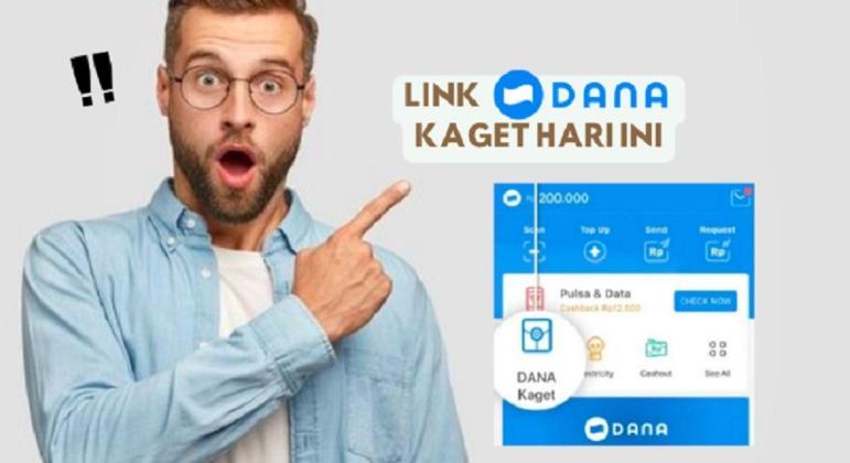 DANA Kaget Langsung Cair! Klaim Saldo Gratis Rp 150.000 dengan HP Hari Ini