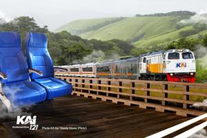 Ini Kemewahan Kereta Tawang Jaya Premium yang Digunakan Mudik Gratis PT KAI 2025