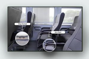 Ini Kemewahan Kereta Tawang Jaya Premium yang Digunakan Mudik Gratis PT KAI 2025 095527
