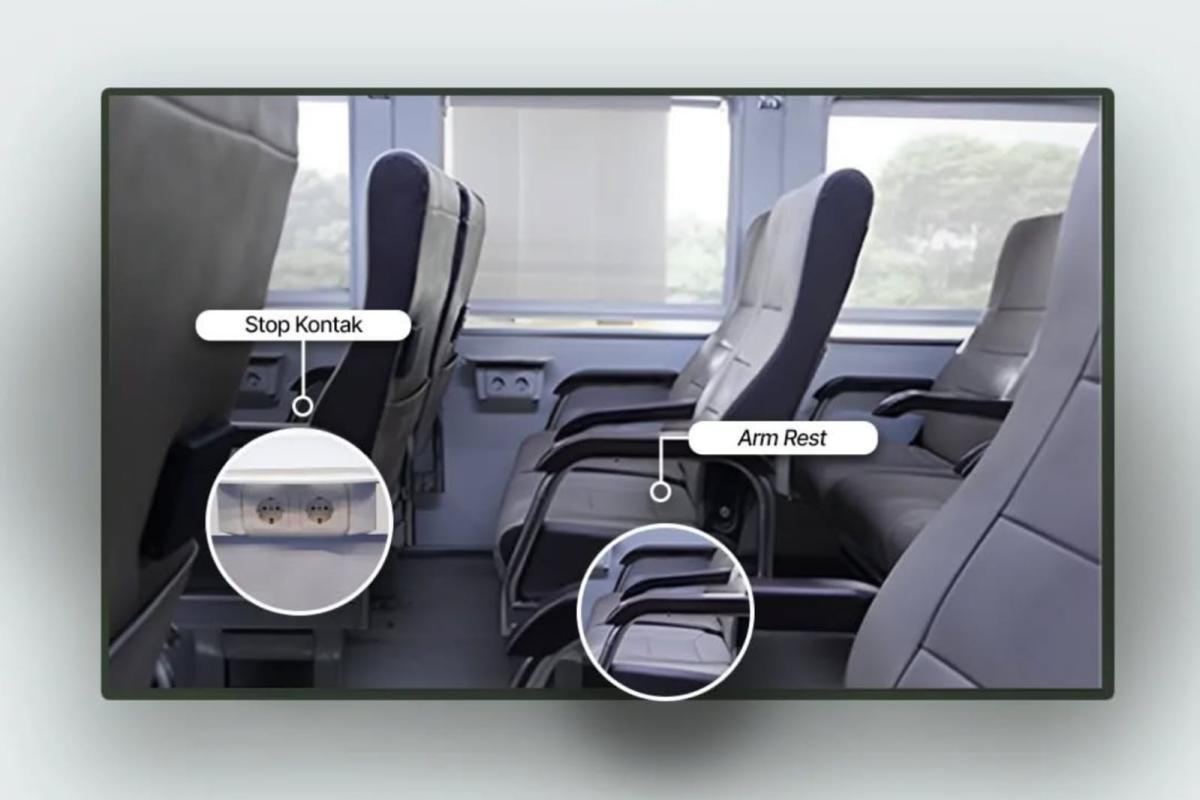 Ini Kemewahan Kereta Tawang Jaya Premium yang Digunakan Mudik Gratis PT KAI 2025 095527