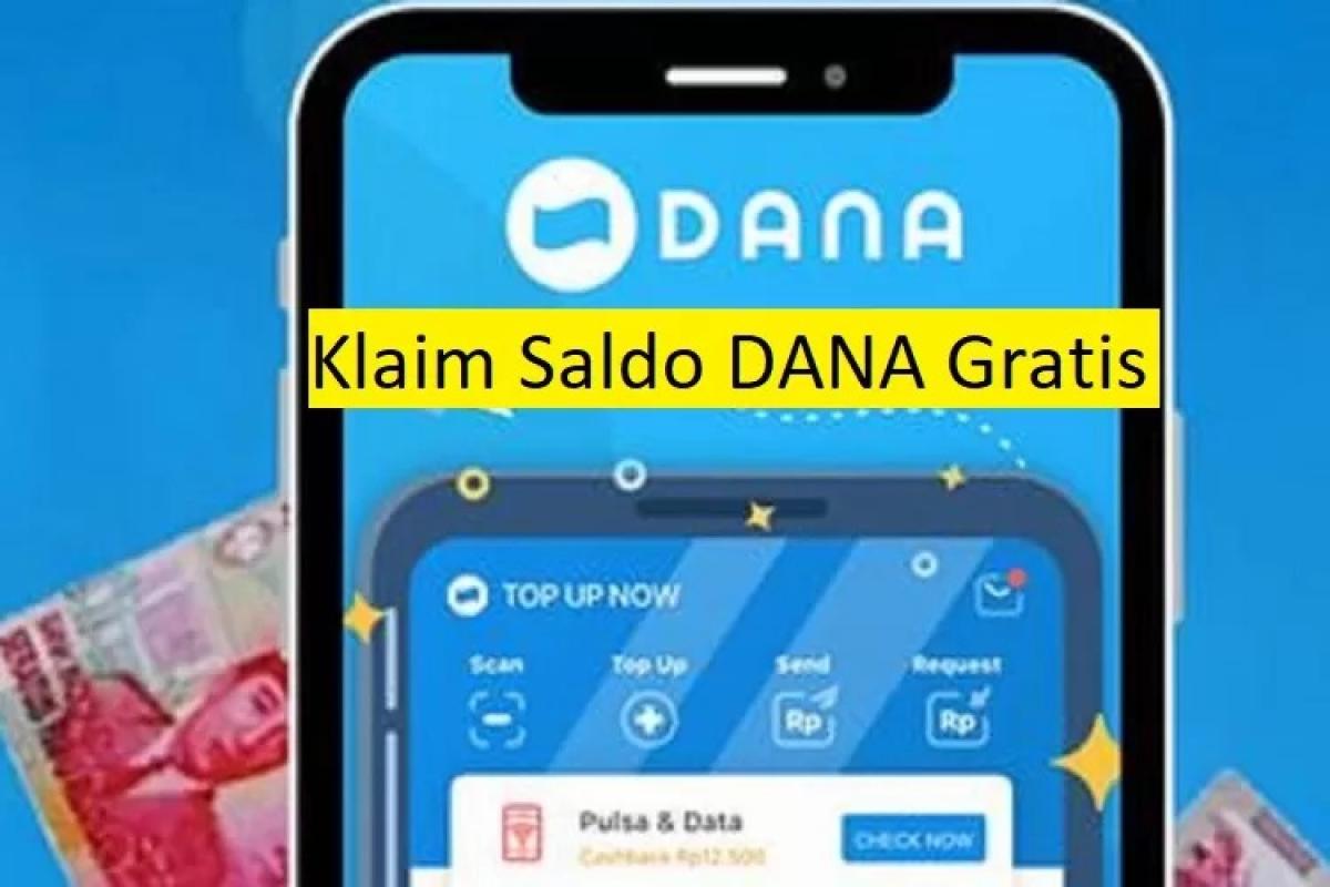 Klaim Saldo DANA Gratis! Dapatkan Rp100.000 Langsung Masuk ke E-Wallet
