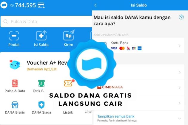 Link Dana Kaget Terbaru: Cara Dapat Saldo Dana Gratis dengan Mudah!