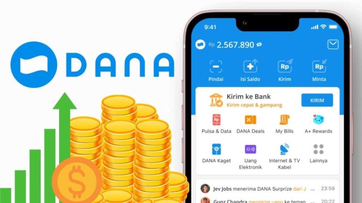 Link Saldo DANA Gratis Terbaru! Klaim Sekarang Sebelum Kehabisan