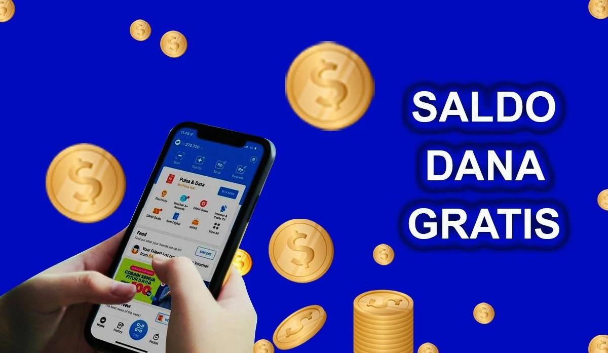 Selamat! Nomor HP Anda Berkesempatan Klaim Saldo DANA Gratis Senilai Rp750.000