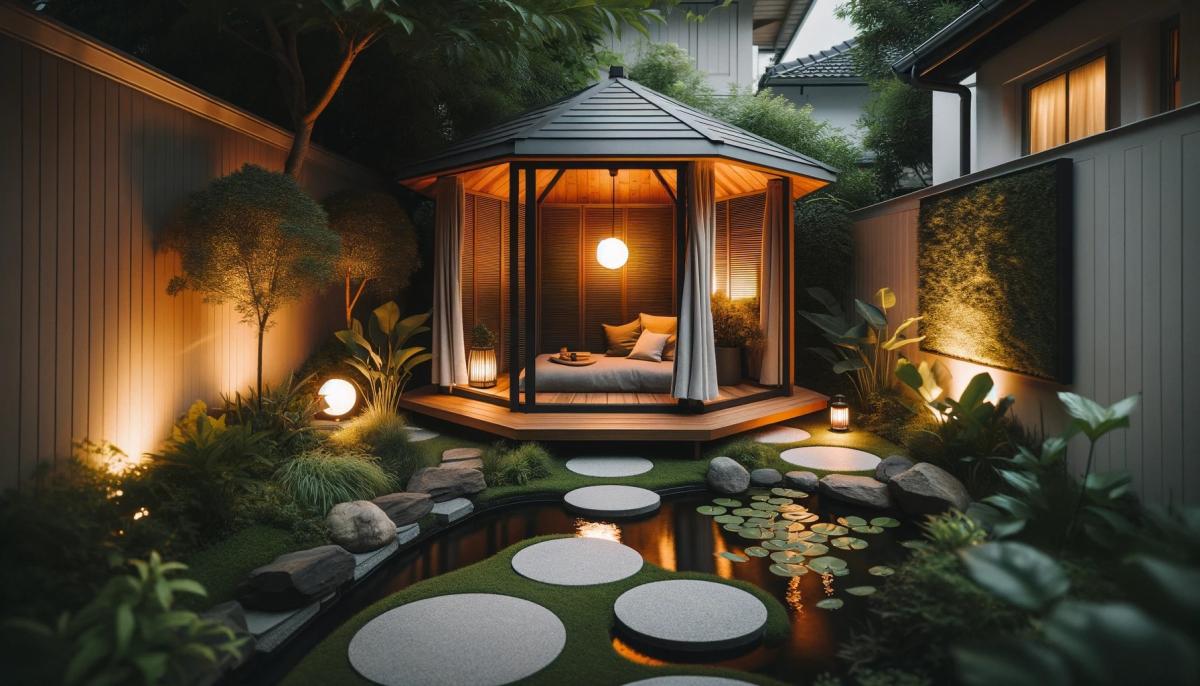 10 Inspirasi Gazebo Minimalis di Halaman Rumah, Bikin Waktu Santai Makin Asyik!
