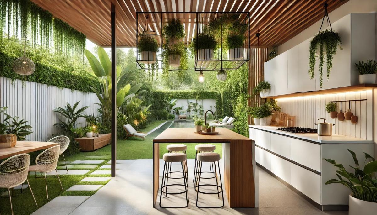 11 Inspirasi Dapur Minimalis Terbuka, Ciptakan Ilusi Luas Menyatu dengan Alam