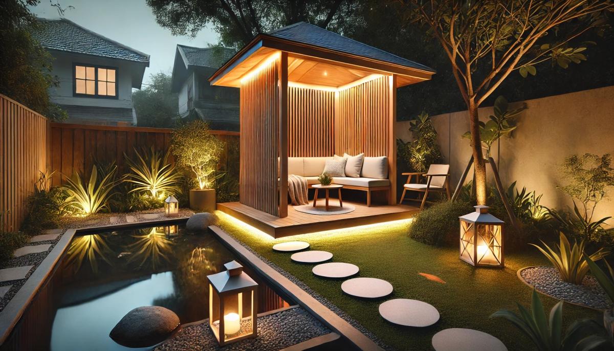 11 Tips Memilih Gazebo Minimalis agar Menyatu dengan Konsep Rumah yang Cozy