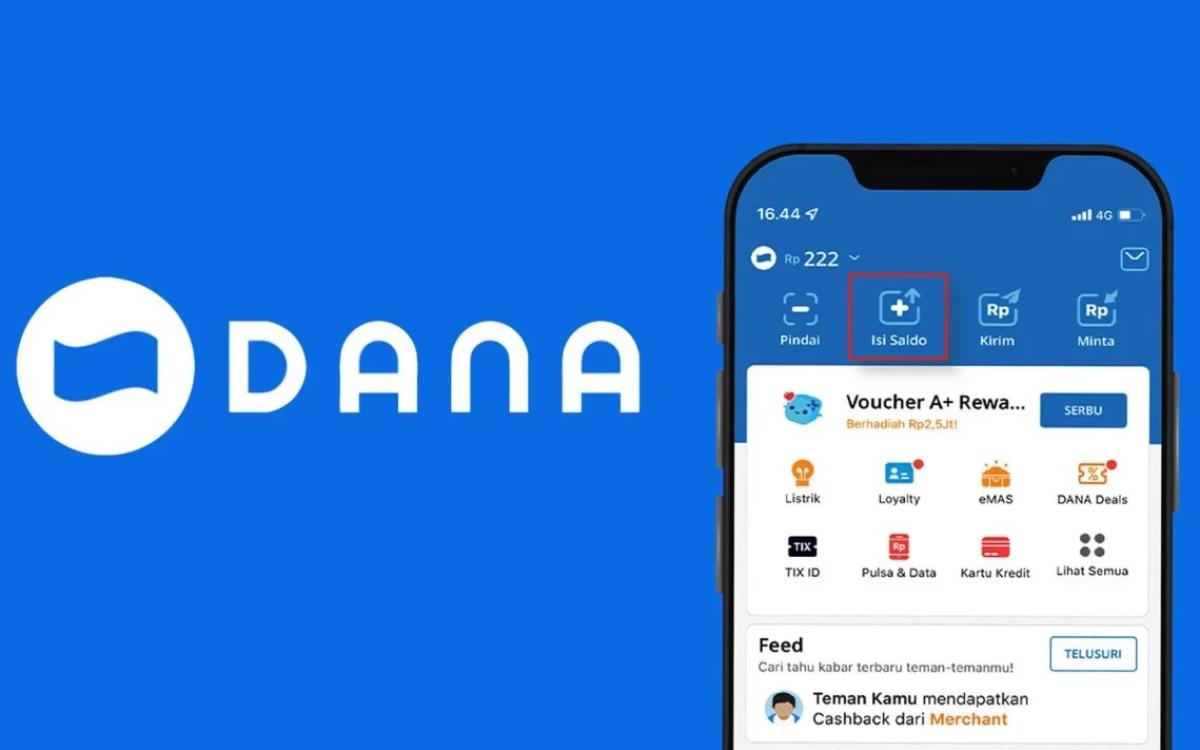 Cara Mudah Mendapatkan Saldo DANA Gratis Rp220.000 Hanya dengan Login!