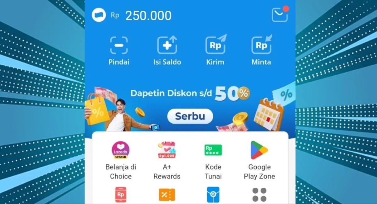 Selamat! E-Wallet Kamu Berpeluang Dapat Saldo DANA Gratis Rp780.000 Hari Ini, Simak Cara Klaimnya!