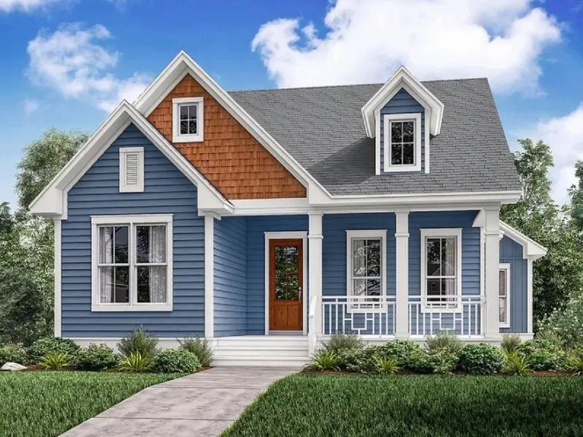 6 Model Rumah Sederhana Tapi Indah yang Bisa Menjadi Inspirasi Hunian Anda