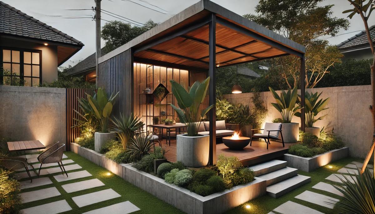 7 Gambar Taman Belakang Rumah untuk Dijadikan Inspirasi Bangun Surga Kecil di Pekarangan