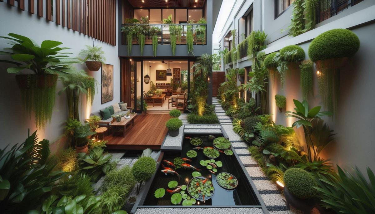 7 Gambar Taman Belakang Rumah untuk Dijadikan Inspirasi Bangun Surga Kecil di Pekarangan
