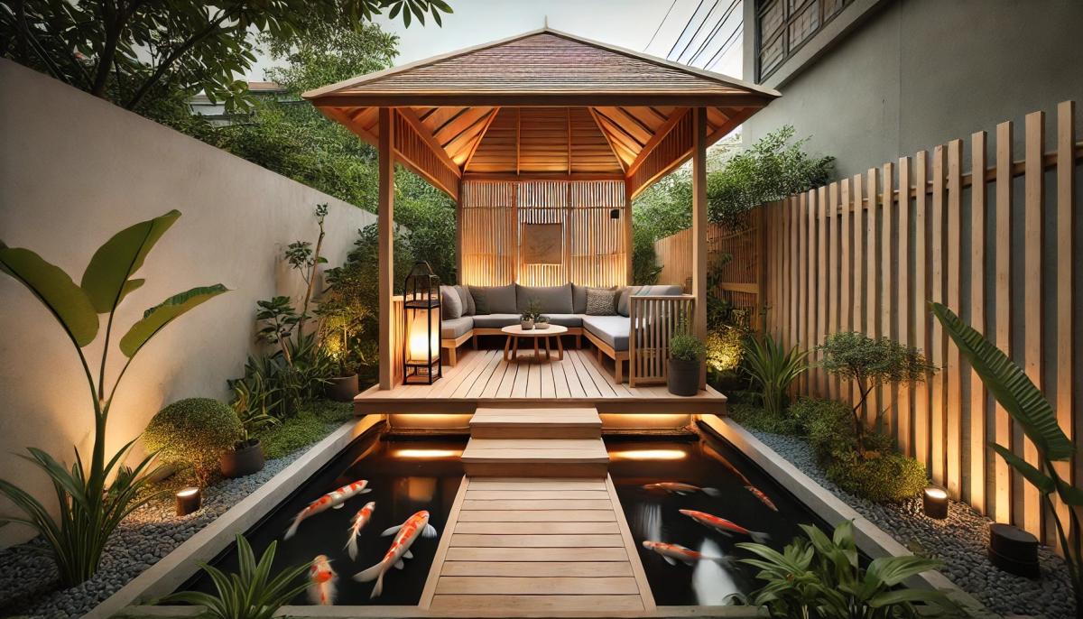 7 Gambar Taman Belakang Rumah untuk Dijadikan Inspirasi Bangun Surga Kecil di Pekarangan