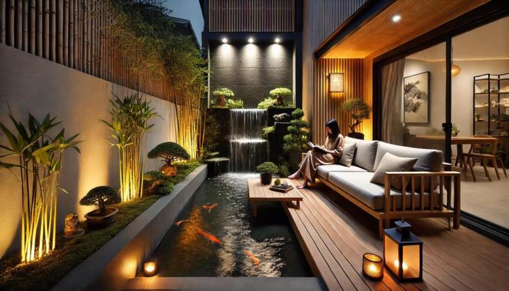 7 Gambar Taman Belakang Rumah untuk Dijadikan Inspirasi Bangun Surga Kecil di Pekarangan