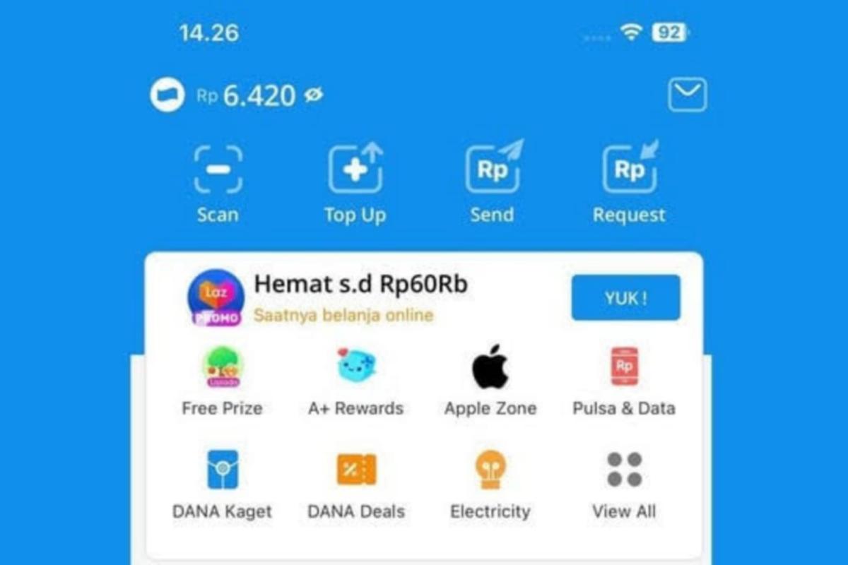 Cara Cepat Klaim Saldo Dana Gratis, Sangat Mudah Hanya Melalui Handphone Pribadi 