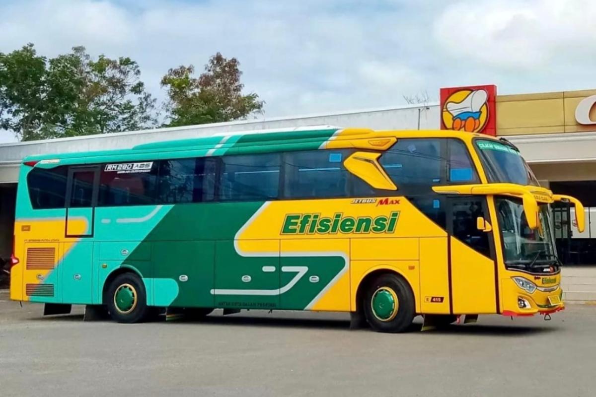 PO Efisiensi Rilis Tarif Bus Lebaran 2025 Rute Cilacap, Bobotsari, Purwokerto dan Ajibarang 
