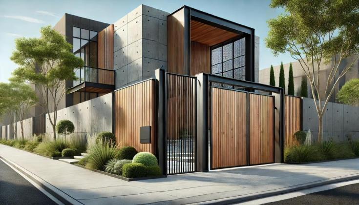 Tren Desain Pagar Rumah Minimalis Terbaru: 5 Ide Kreatif dan Fungsional untuk Diterapkan