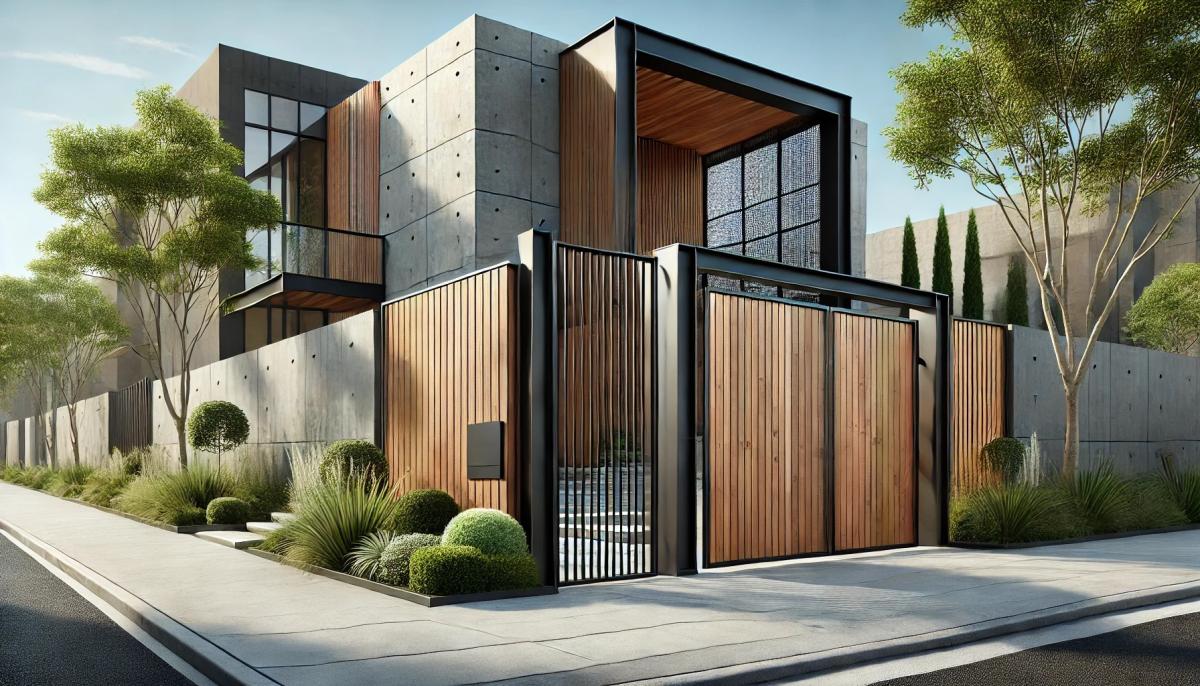 Tren Desain Pagar Rumah Minimalis Terbaru: 5 Ide Kreatif dan Fungsional untuk Diterapkan