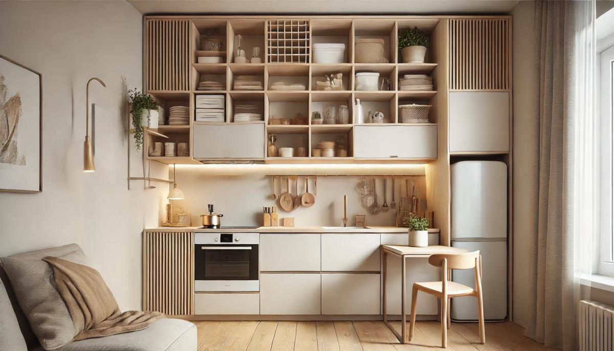7 Tips Memilih Rak Dapur Minimalis agar Terlihat Lapang, Rapi dan Modern