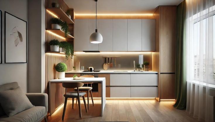 9 Inspirasi Desain Dapur Minimalis untuk Rumah Kecil: Referensi Maret 2025