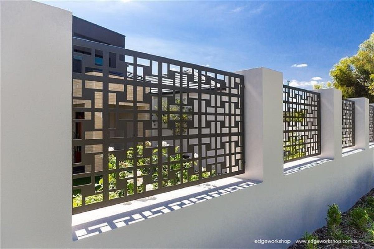 Inspirasi 5 Desain Pagar Rumah Minimalis 2025 yang Cocok untuk Hunian Modern